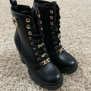 GBG Los Angeles Women’s Ggnotest Heeled Boots Black, Size 5.5M (New)